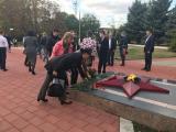 В Курганинскуом районе прошли мероприятия, посвященные 74-ой годовщине освобождения Кубани от немецко-фашистских захватчиков