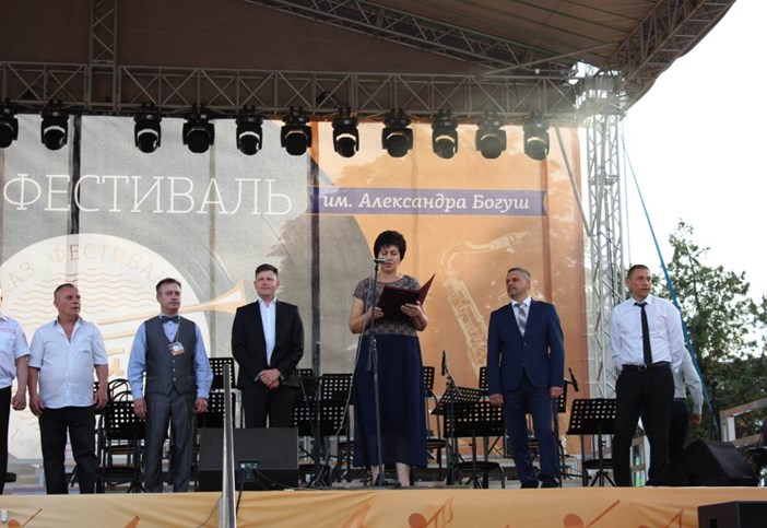 В Курганинске прошел первый региональный фестиваль эстрадной и джазовой музыки «LabaJazz»