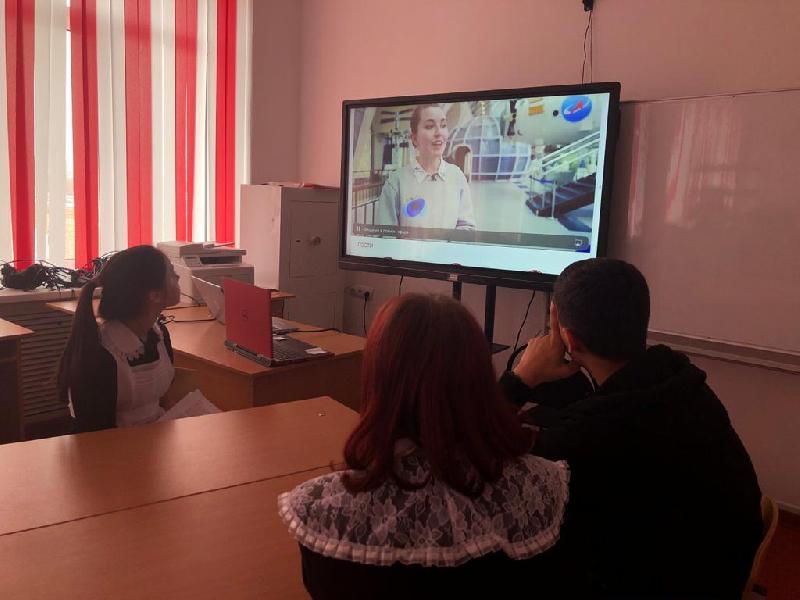 Всероссийский открытый урок, посвященный Дню космонавтики, проходит сегодня в школах Курганинского района