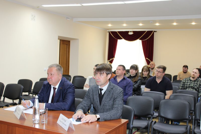 В ЗСК состоялось XVIII Общее собрание Совета молодых депутатов Краснодарского края