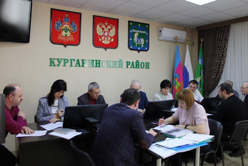 фото Глава Курганинского района Андрей Ворушилин провел очередное заседание градостроительного совета