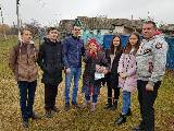 Молодого депутата Курганинского района вместе со своим наставником Леонидом Плетневым поздравили ветеранов ВОВ с наступающими Новым годом