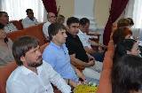 В Курганинске состоялась встреча депутата ЗСК А.П. Галенко  с жителями Курганинского района