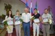 Глава района Андрей Ворушилин вручил сертификаты на получение субсидий для приобретения жилья молодым специалистам – врачам и учителям