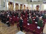 Парламентарии приняли участие в Отчетном сборе атамана Курганинского районного казачьего общества
