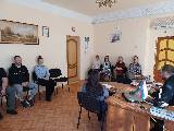 Заседание молодежного Совета Константиновского сельского поселения