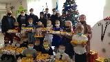 Молодые депутаты вручили новогодние подарки детям из станицы Темиргоевской