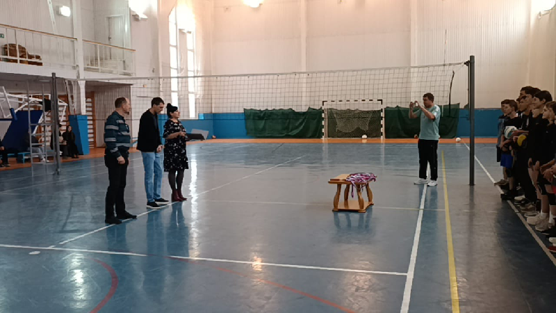 Открытое первенство Курганинского района по волейболу