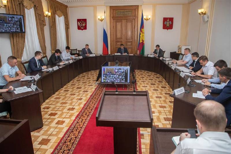 В ЗСК состоялось отчетно-выборное заседание Бюро президиума Совета молодых депутатов Кубани