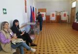 Продолжается голосование на досрочных выборах главы Воздвиженского сельского поселения Курганинского района