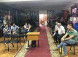Состоялся очередной прием граждан молодыми депутатами Курпганинского городского поселения