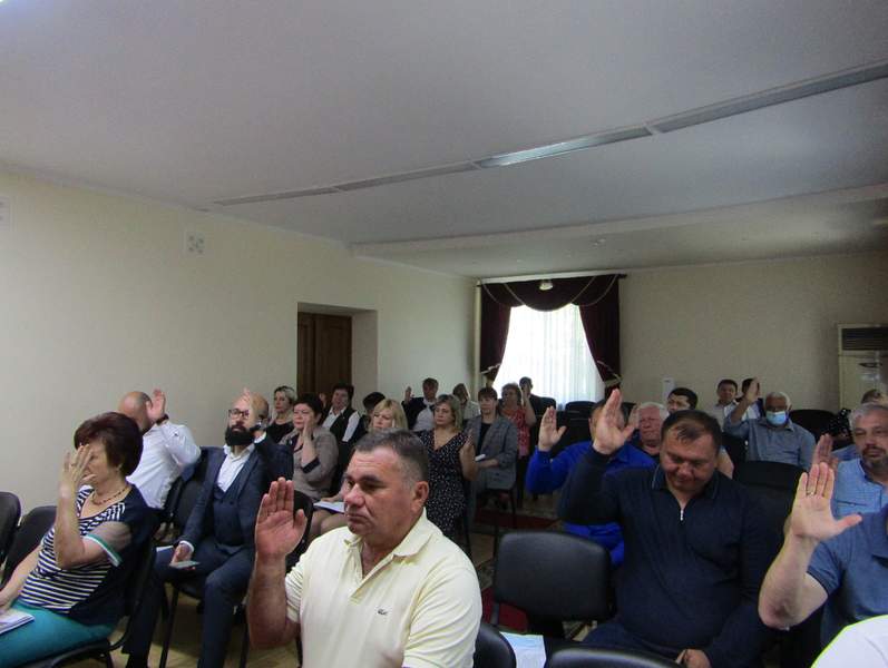 Состоялась очередная сессия Совета муниципального образования Курганинский район под председательством Сергея Маханева