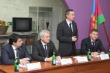 Открытый диалог с молодежным активом Курганинского района провели представители краевой власти.