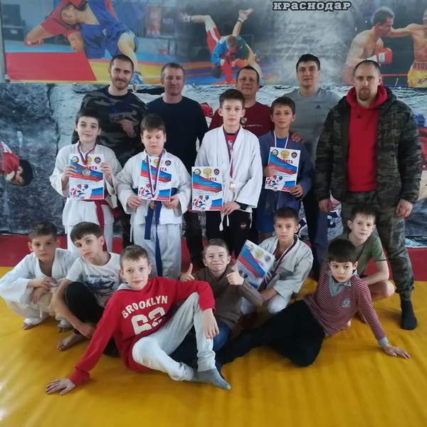 Казачата курганинского клуба «Святогор» приняли участие  в турнире по рукопашному бою