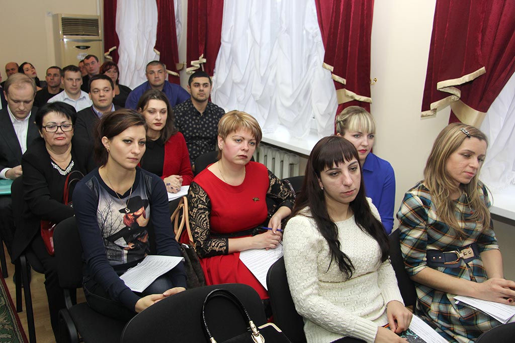 Состоялось отчетно-выборное собрание Совета молодых депутатов Курганинского района.