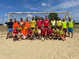 Открытый турнир по пляжному футболу на Кубок Совета молодых депутатов Курганинского района прошел 11 июня в Михайловском сельском поселении.