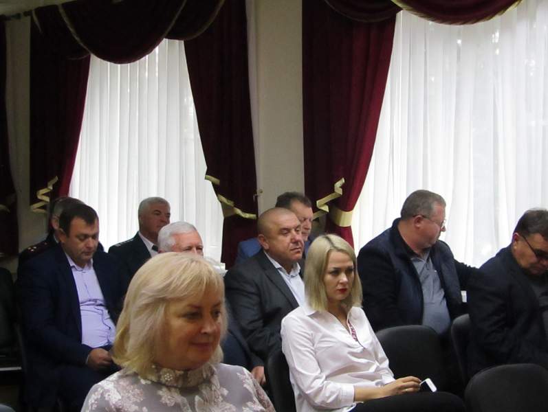  Состоялась внеочередная сессия Совета муниципального образования Курганинский район
