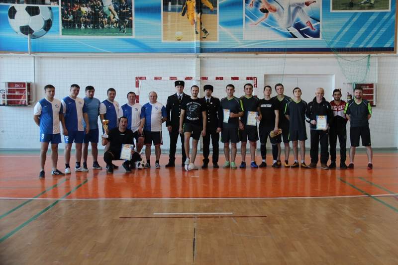 В рамках акции «Студенческий десант» в Курганинске состоялся товарищеский матч по мини-футболу