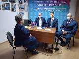 Совместный прием граждан с депутатом ЗСК Александром Галенко и Петром Савельевым