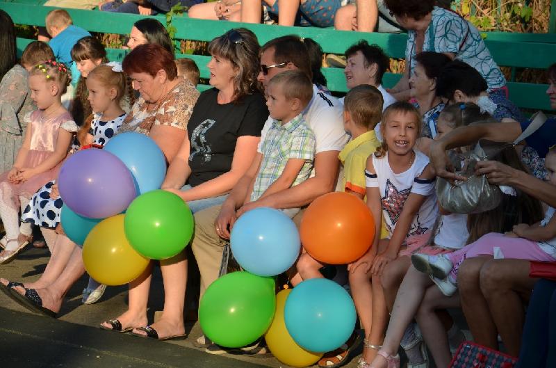Праздник улицы отметили жители 76 квартала Курганинска