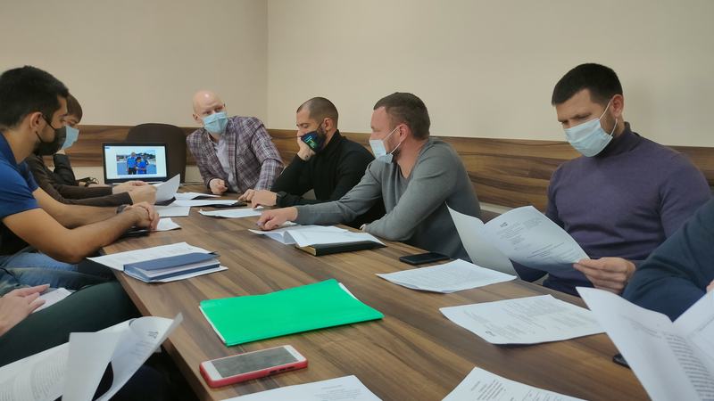 Молодые депутаты обсудили вопросы разработки плана работы Совета молодых депутатов Курганинского района на 2022 год.