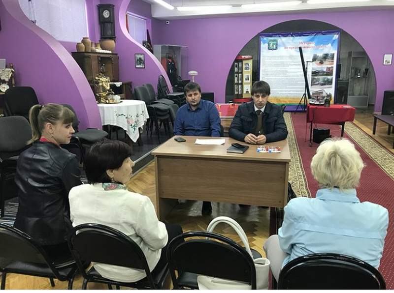 Личные приемы граждан молодыми депутатами Курганинского района