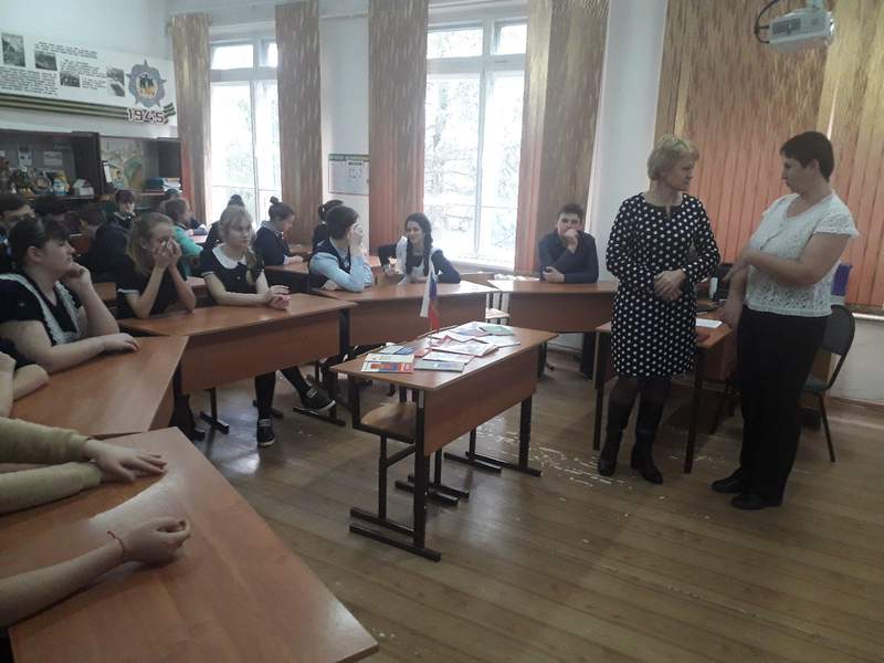 Круглый стол на тему «Мой голос важен для России» состоялся в Воздвиженском сельском поселении Курганинского района