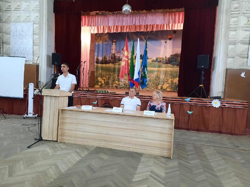 В Октябрьском сельском поселении Курганинского района состоялась сессия Совета Октябрьского сельского поселения