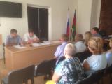 Выездное заседание СМД Курганинского  района в Родниковскомсельском поселении