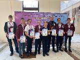 Восемь воспитанников ЦМИТ «Перспектива» прошли в финал конкурса и отправились в Москву для очной защиты проектов. 