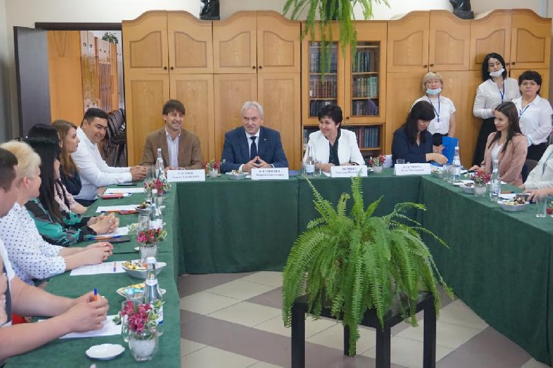 Глава Курганинского района Андрей Ворушилин провел заседание Совета по предпринимательству