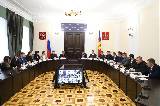 Молодые депутаты Курганинского района приняли участие в заседании Бюро Президиума СМД края