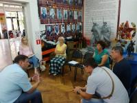 Молодые депутаты Курганинского городского поселения  провели прием граждан