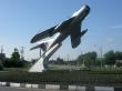 Юбилей отметил памятник-самолет, установленный на въезде в Курганинск