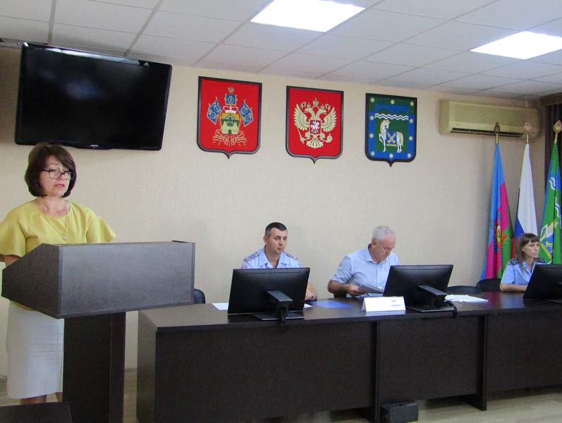 Глава района Андрей Ворушилин провел заседание районной антитеррористической комиссии