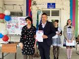 Торжественная церемония посвящения новых активистов Российского движения детей и молодёжи прошла в Курганинском районе