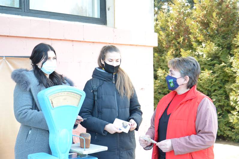 Молодежь Курганинского района принимает участие во всероссийской акции «Блокадный хлеб»