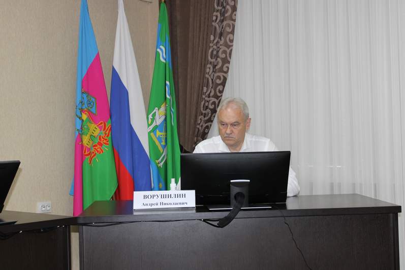 Глава Курганинского района Андрей Ворушилин принял участие в расширенном заседании антинаркотической комиссии Краснодарского края
