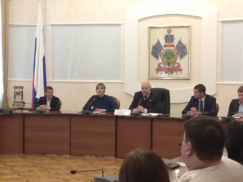 Состоялось заседание комитета СМД Краснодарского края по вопросам законности, правопорядка и правовой защиты граждан.