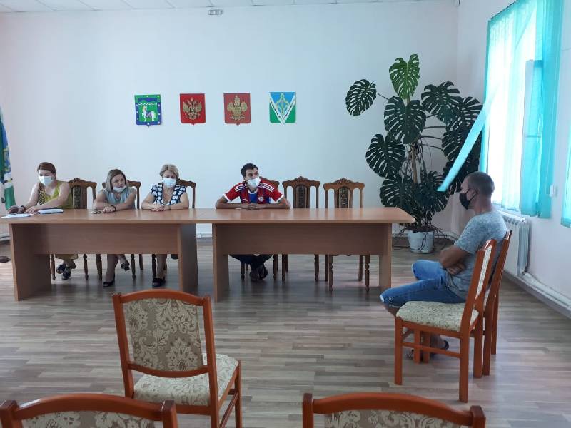 Заседание административной комиссии в Темиргоевской