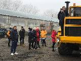 В рамках депутатского проекта «Профориентация на селе» молодые депутаты Курганинского района организовали экскурсию в фермерское хозяйство