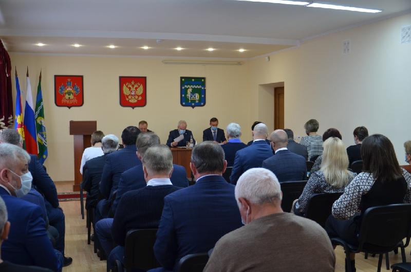 Состоялась сессия Совета муниципального образования Курганинский район VII созыва