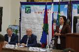 Сегодня в зале Курганинского исторического музея состоялась встреча депутата Государственной думы РФ Натальи Костенко с молодежным активом Курганинского района.