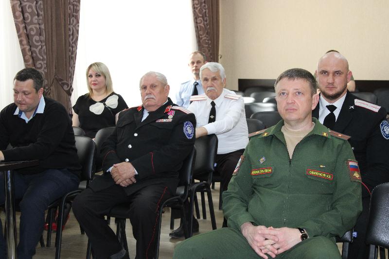 Глава Курганинского района Андрей Ворушилин принял участие в заседании рабочей группы при Губернаторе Краснодарского края по делам казачества.