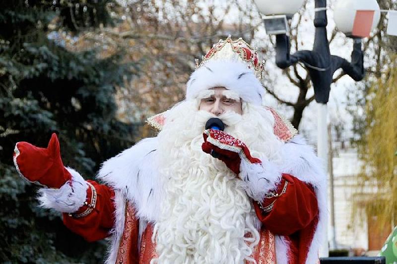 Сегодня в Краснодар приедет Дед Мороз