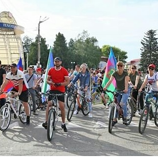 Велопробег собрал в Курганинске приверженцев  экологически чистого и безопасного транспорта,  сторонников здорового образа жизни