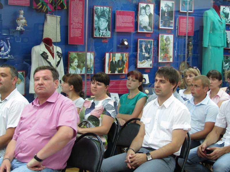 Общее собрание молодых депутатов  Курганинского района